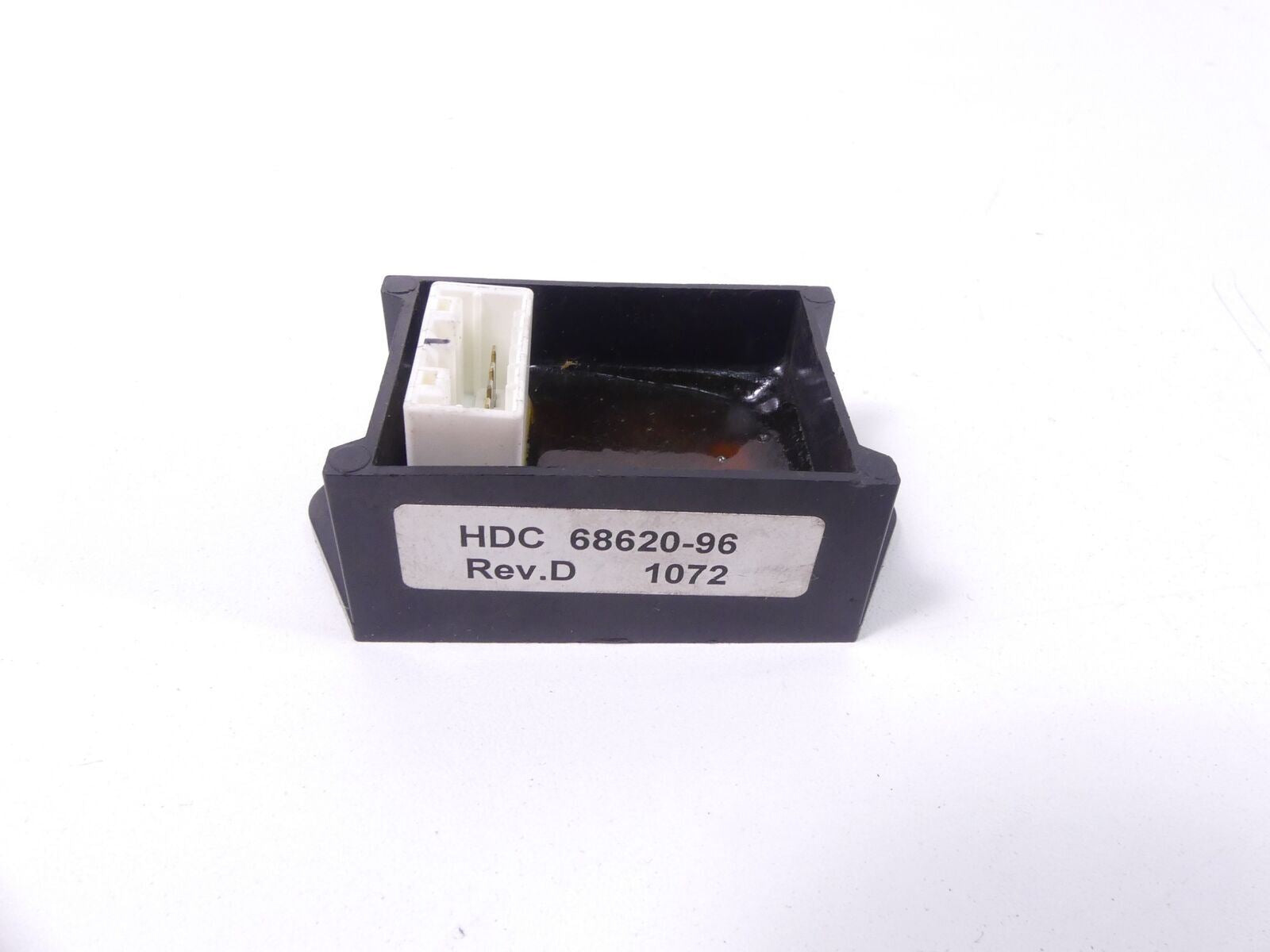2003 Harley Touring FLHTCI Electra Glide Low Fuel Warning Module 68620-96