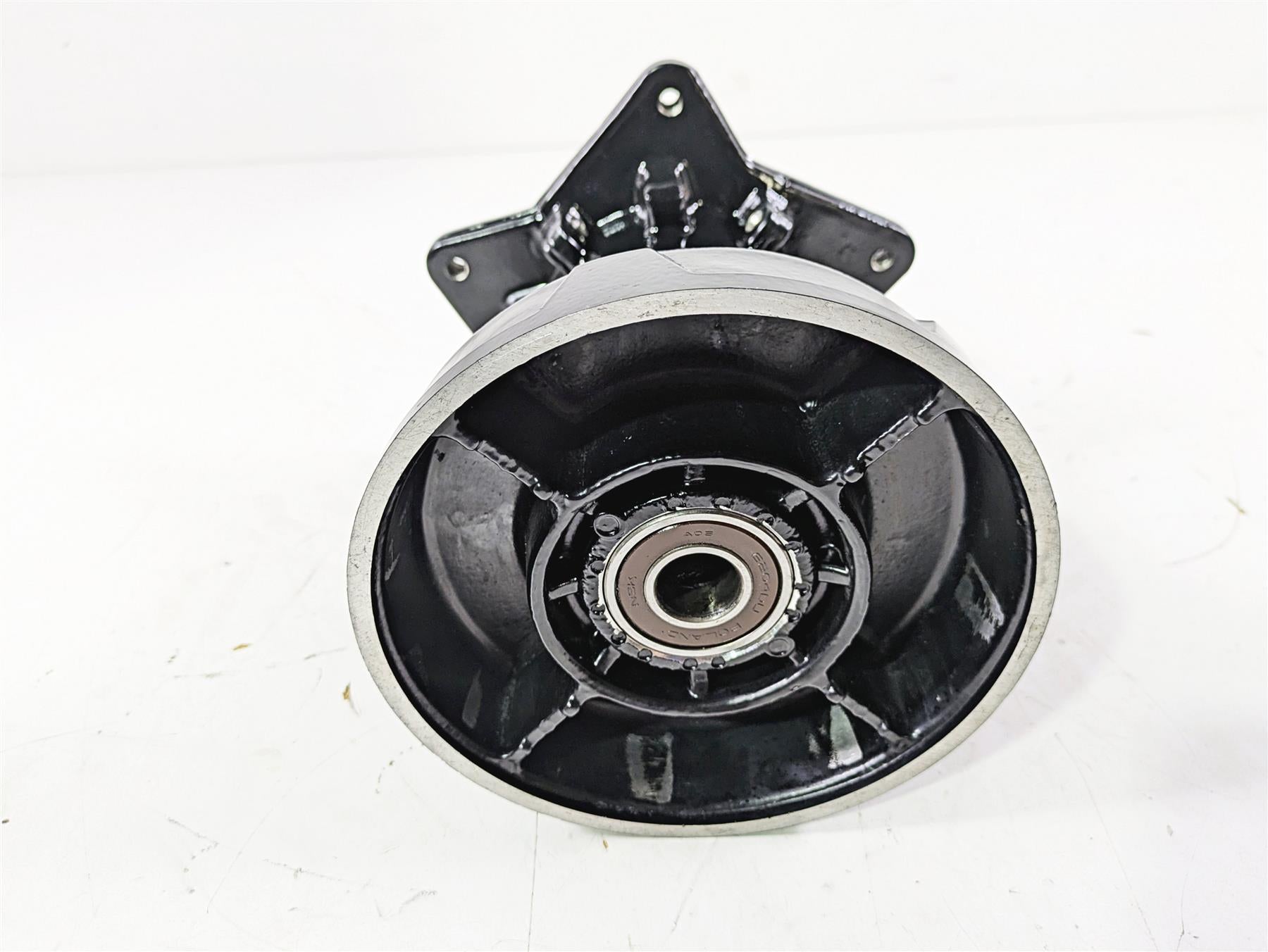 2017 BMW F800GS Adv K75 Rear Wheel Rim Hub Black 36317720090 {{ shop.shopifyCountryName }} - Mototech271