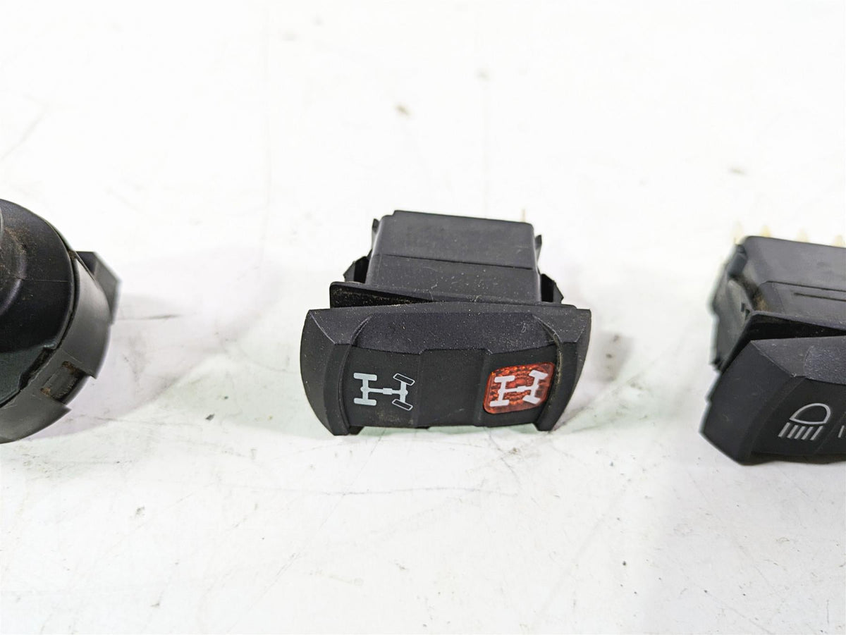 2022 Polaris RZR XP 4 1000 Premium Ignition Awd Fwd Light Switch & Key 4016058 {{ shop.shopifyCountryName }} - Mototech271