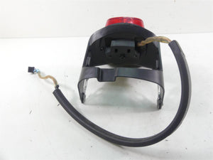 2009 Harley FXDF Dyna Fat Bob Taillight Tail Light & Plate Holder Set 60250-08A | Mototech271
