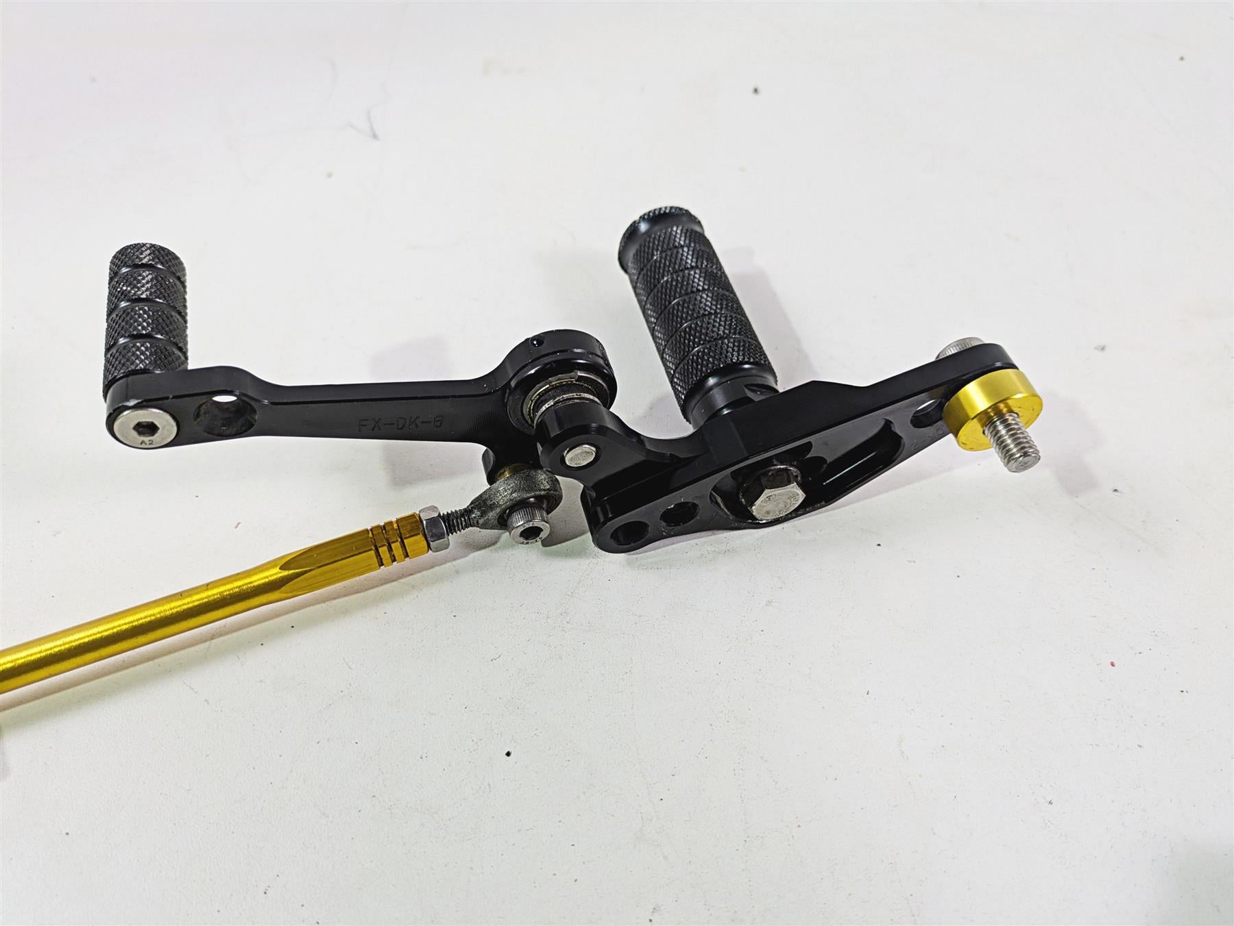 2010 Ducati Streetfighter 1098 S Right Rearset & Brake Pedal - For Parts {{ shop.shopifyCountryName }} - Mototech271