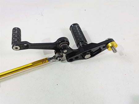 2010 Ducati Streetfighter 1098 S Right Rearset & Brake Pedal - For Parts {{ shop.shopifyCountryName }} - Mototech271