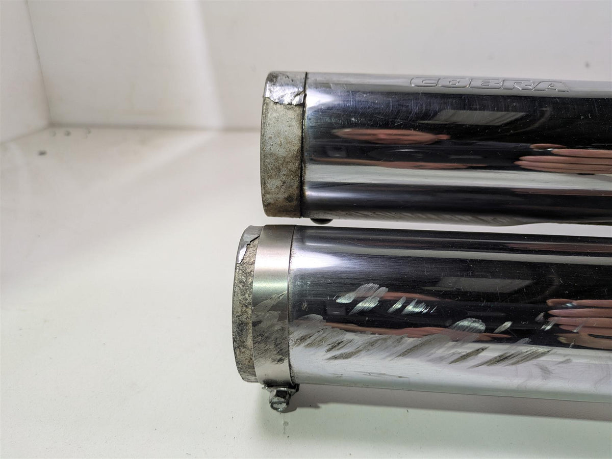 1999 Yamaha XV1600 Road Star Cobra Speedster Longs Exhaust System 2921T {{ shop.shopifyCountryName }} - Mototech271