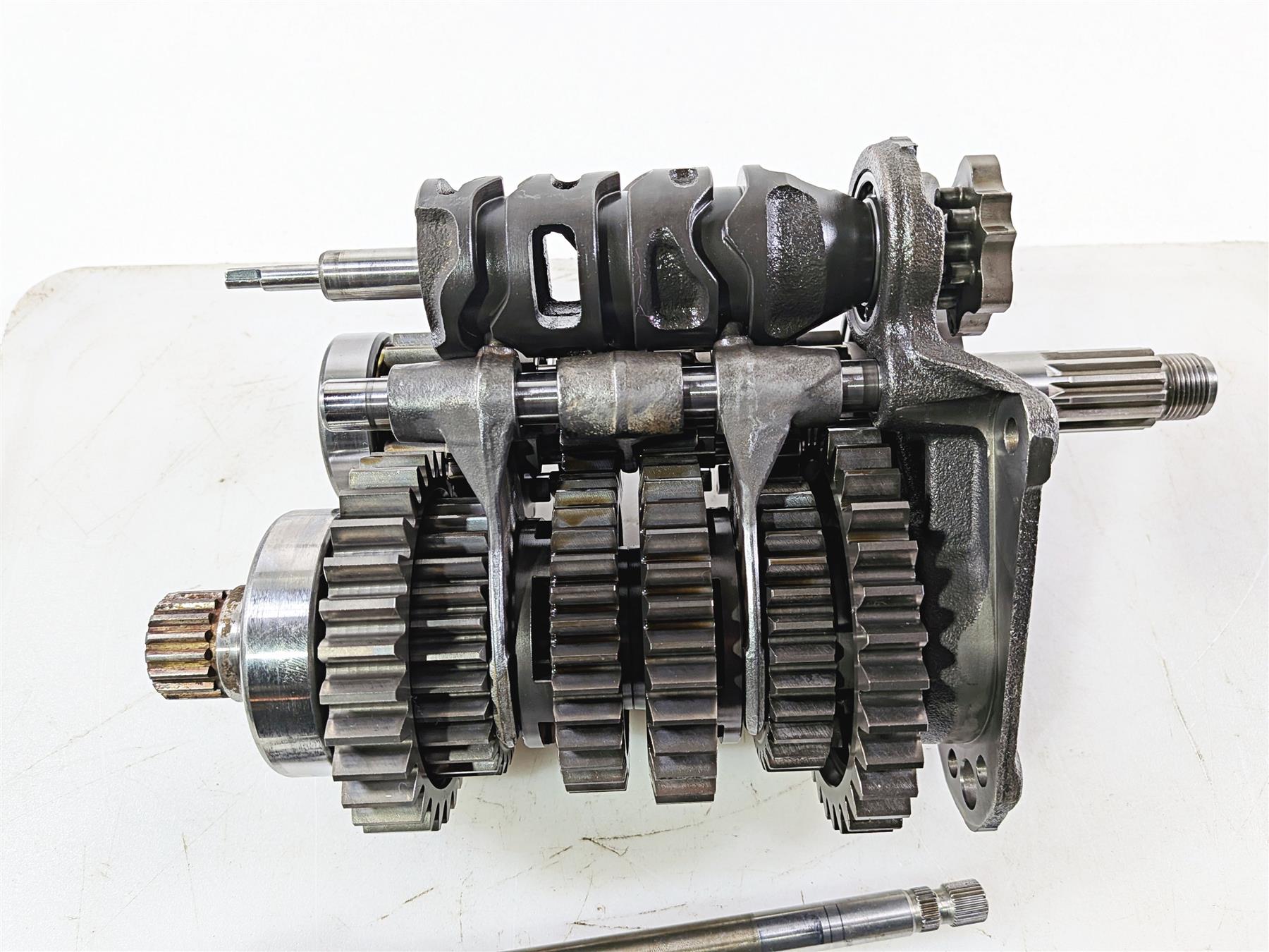2023 BMW F850GS K81 Gear Pack Transmission Shift Fork Drum Set 23008396862 {{ shop.shopifyCountryName }} - Mototech271