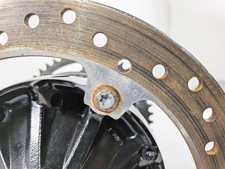 2023 Harley Adv RA1250 S Pan America Rear Wheel Hub Rotor & Sprocket 40900814 {{ shop.shopifyCountryName }} - Mototech271