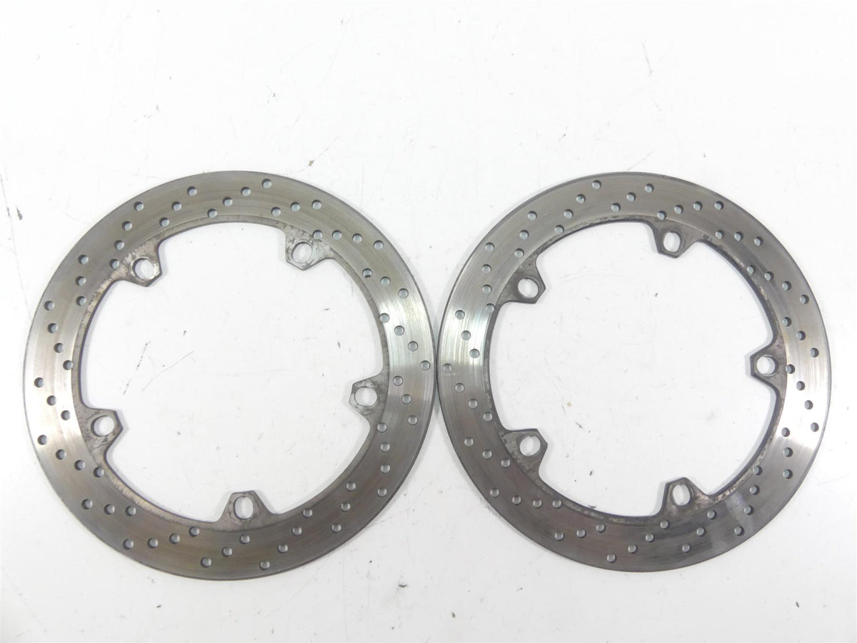 2003 BMW R1150 GS R21 Front Brake Disc Rotor Set 34112314893 34112314894 {{ shop.shopifyCountryName }} - Mototech271