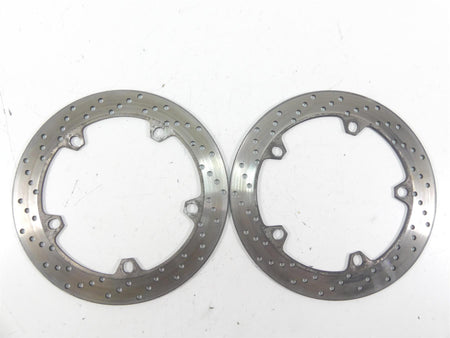 2003 BMW R1150 GS R21 Front Brake Disc Rotor Set 34112314893 34112314894 {{ shop.shopifyCountryName }} - Mototech271