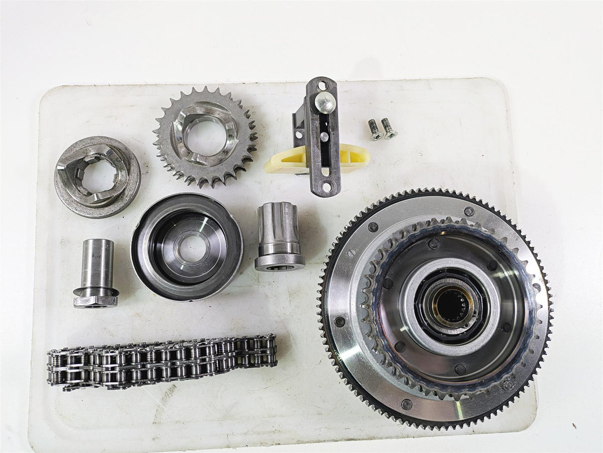 1998 Harley Touring FLHRCI Road King Primary Drive Clutch Kit 37707-98A {{ shop.shopifyCountryName }} - Mototech271
