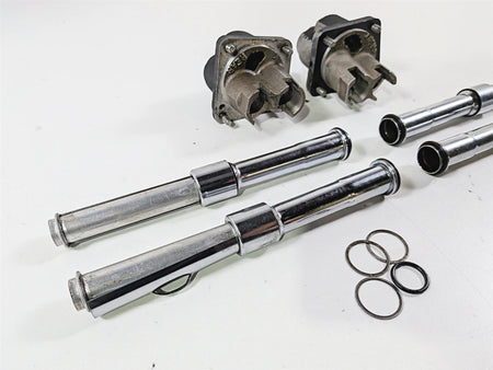 1990 Harley Touring FLHTC Electra Glide Push Rod Tapped Guide Covers 18540-83C {{ shop.shopifyCountryName }} - Mototech271