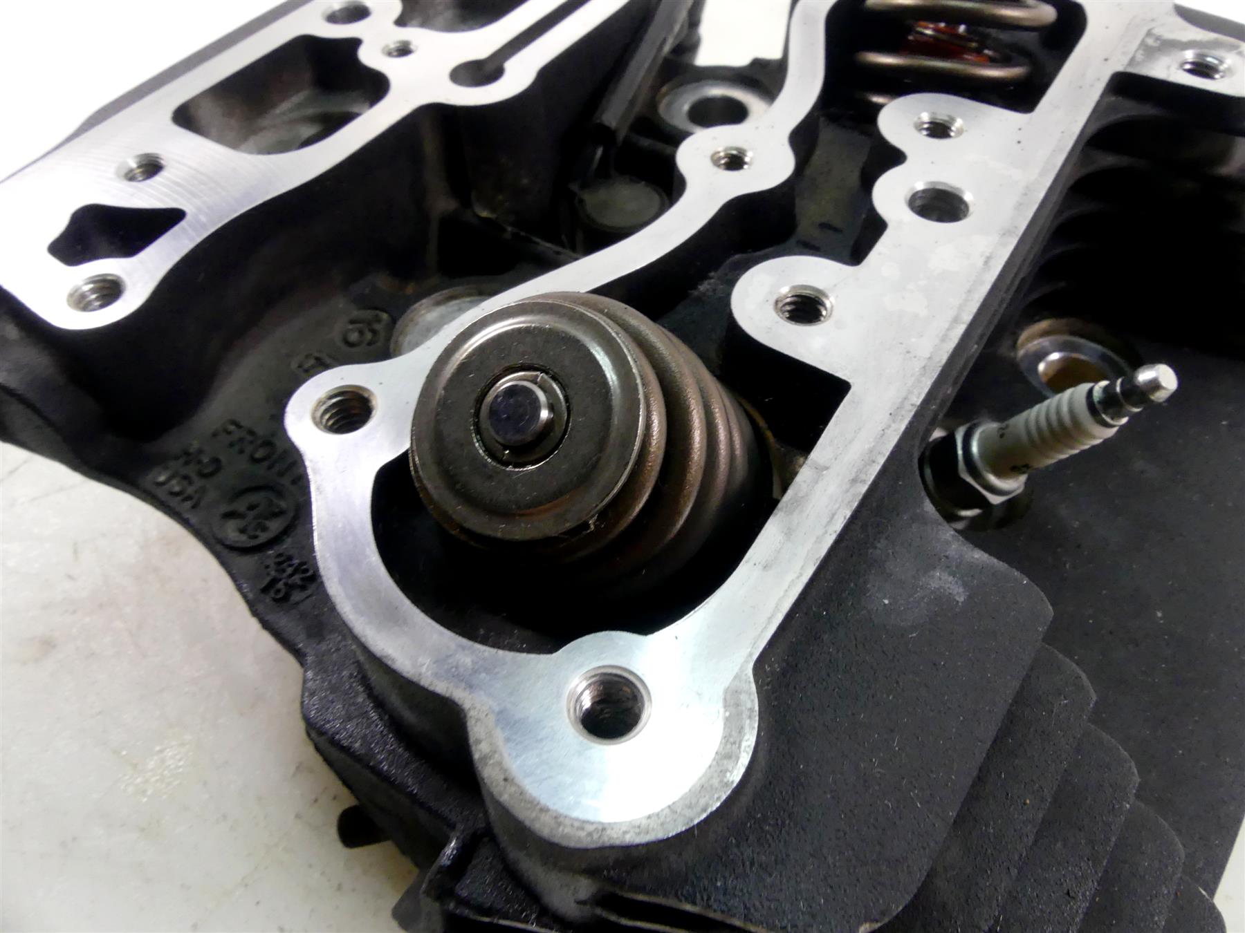 2017 Harley Softail FXSB Breakout Front 103 Cylinder Head Cylinderhead 16500023 {{ shop.shopifyCountryName }} - Mototech271
