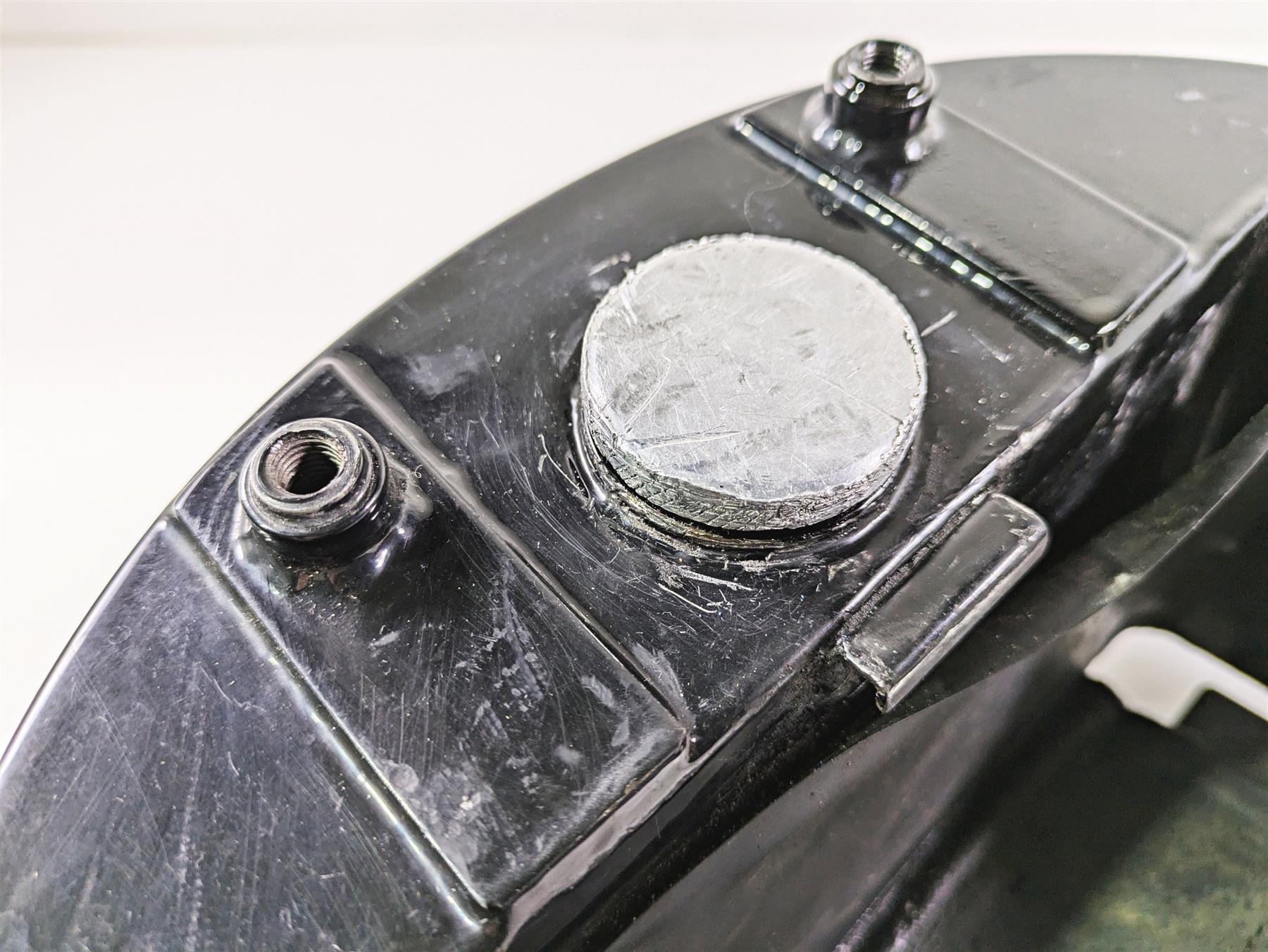 2004 Big Dog Chopper Oil Tank Reservoir Softail - Style {{ shop.shopifyCountryName }} - Mototech271