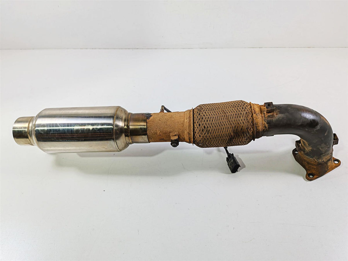 2019 Polaris RZR XP Turbo S Dynamics Custom Exhaust Pipe Muffler - Read 1263230-Mototech271