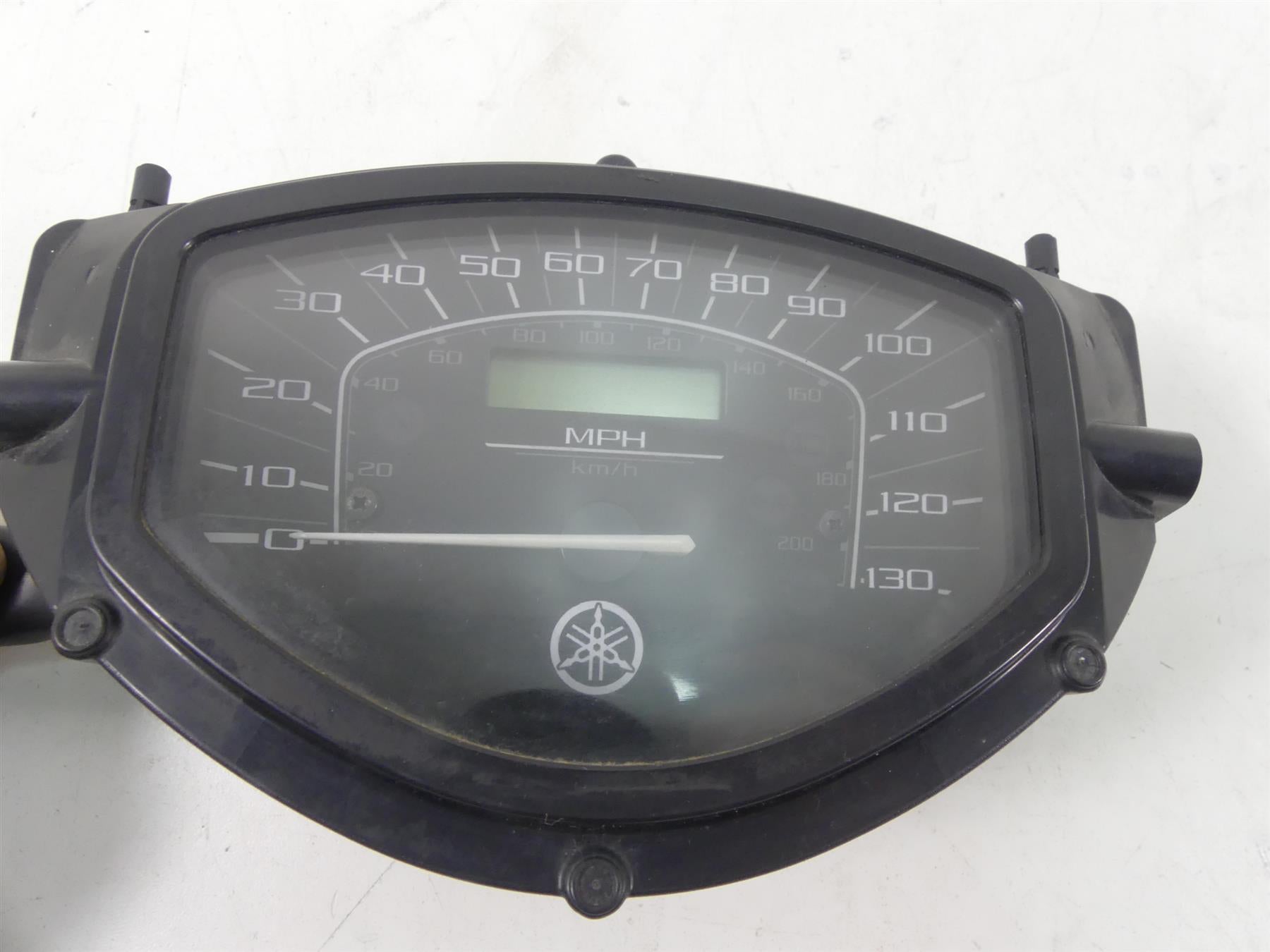 2007 Yamaha XVS1300 V-Star Speedometer Gauges Instrument 14K 3D8-83500-02-00 {{ shop.shopifyCountryName }} - Mototech271