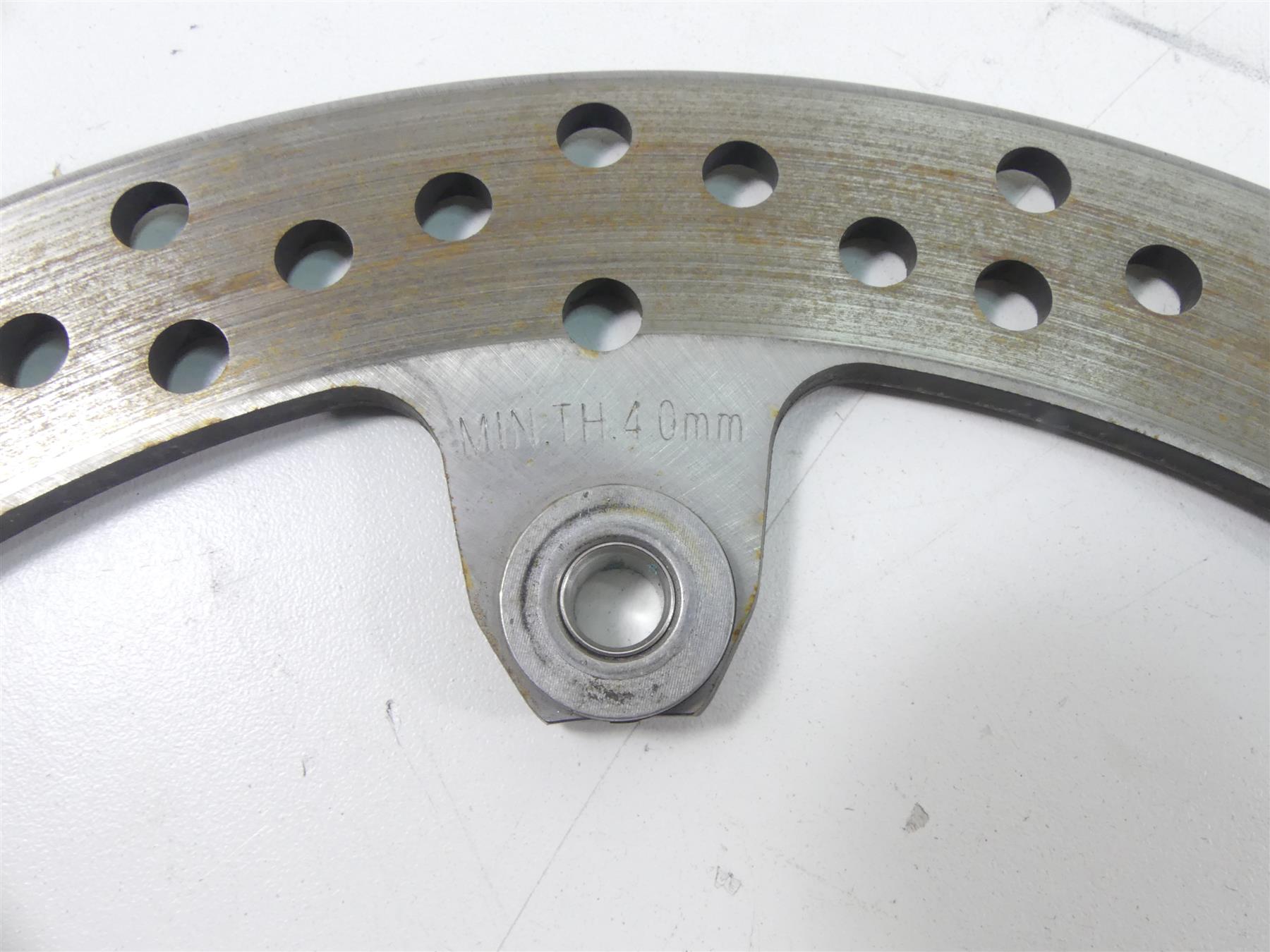 2017 BMW R1200RT K52 Front Brake Rotors Discs 320mm 34118526575 {{ shop.shopifyCountryName }} - Mototech271