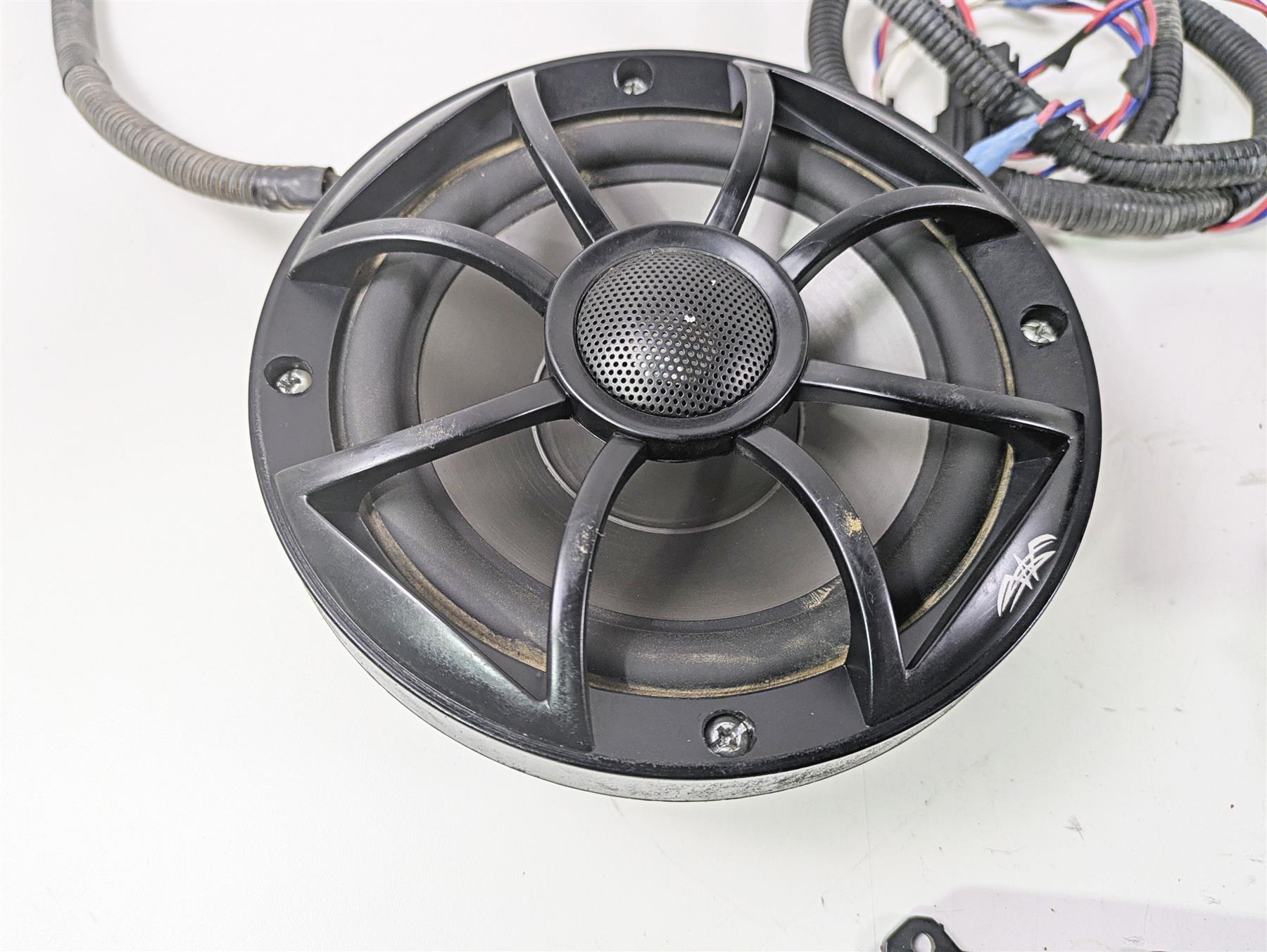 2021 Kawasaki Teryx KRX KRF 1000 Ssv Works Bluetooth Amp + Speaker Set MRB2R {{ shop.shopifyCountryName }} - Mototech271