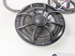 2021 Kawasaki Teryx KRX KRF 1000 Ssv Works Bluetooth Amp + Speaker Set MRB2R