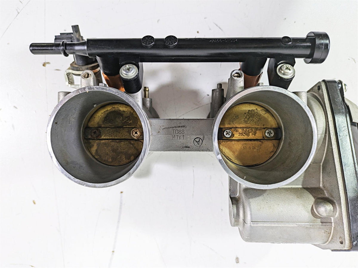 2022 Kawasaki Teryx KRX KRF 1000 C SE Mikuni Throttle Body Bodies 16163-0991 {{ shop.shopifyCountryName }} - Mototech271