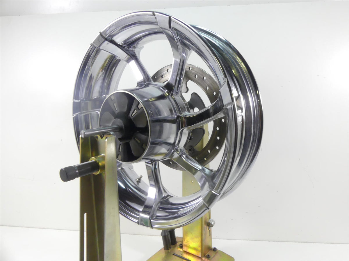 2010 Harley Touring FLHX Street Glide Rear Agitator CVO 18x5 Chrome Wheel Rim {{ shop.shopifyCountryName }} - Mototech271