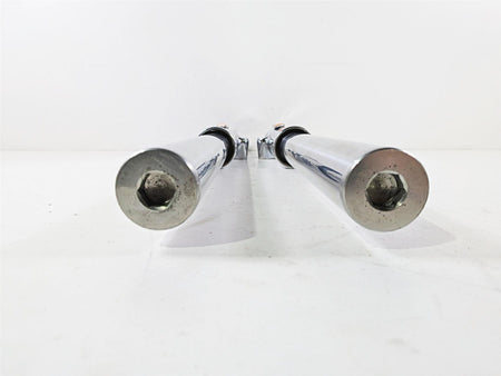 2015 Harley Touring FLTRUSE CVO Road Glide Chrome Front Fork Leg Set 45400043-Mototech271