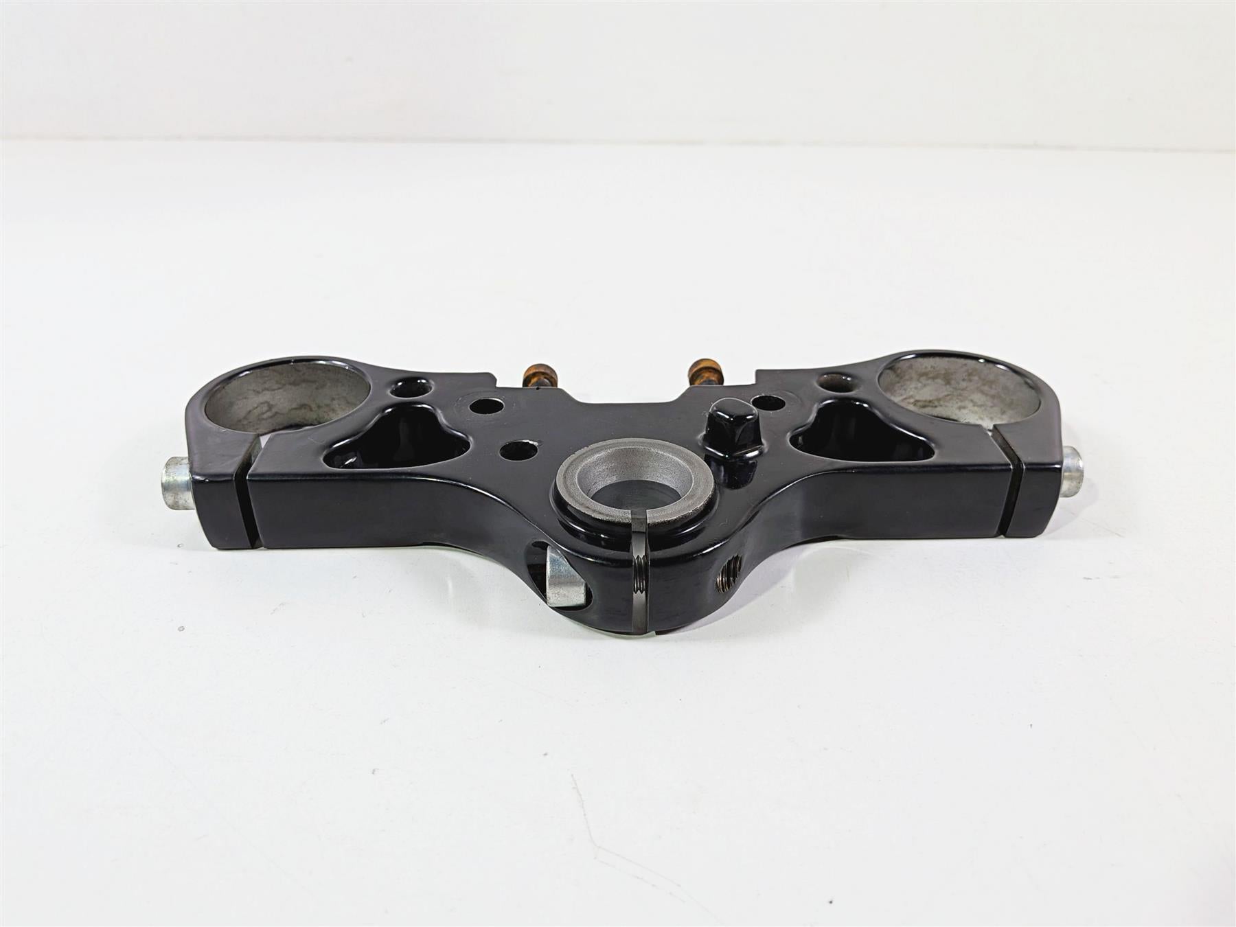 2011 Harley VRSCDX Night Rod Upper Triple Tree Steering Clamp - Read 46859-09 {{ shop.shopifyCountryName }} - Mototech271