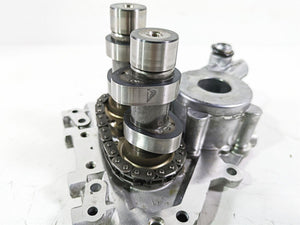 2015 Harley Touring FLHXS Street Glide Cam Shaft Chest + Oil Pump 25358-06A | Mototech271