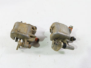 2011 Can-Am Outlander 650 4X4 XT Front Brake Caliper Set 705600576 705600575