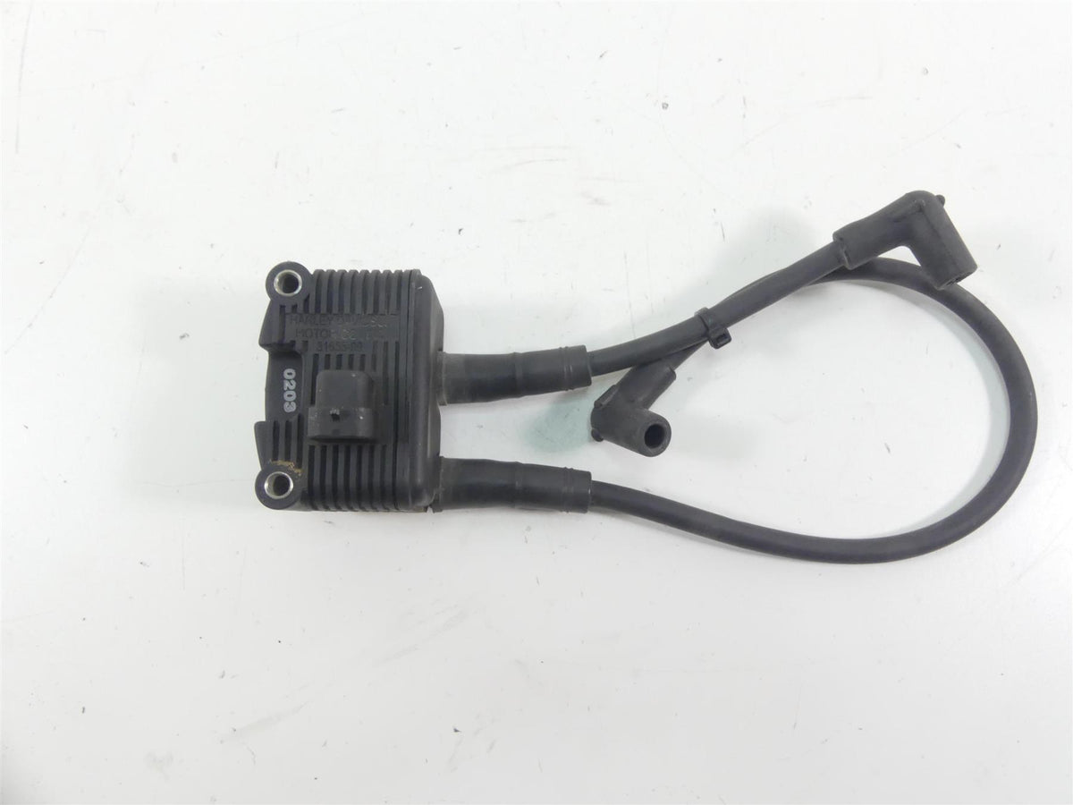 2003 Harley Dyna 100TH FXDL Low Rider Ignition Coil Wires Plug Set 31655-99 {{ shop.shopifyCountryName }} - Mototech271