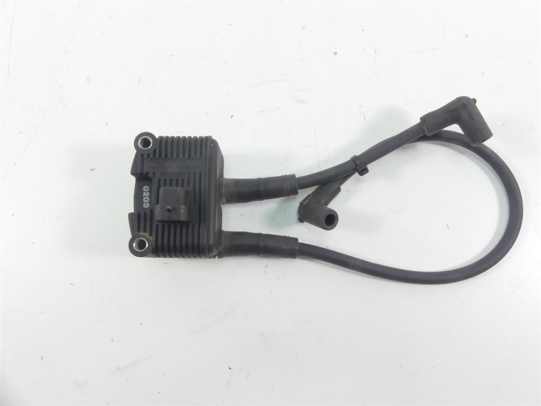 2003 Harley Dyna 100TH FXDL Low Rider Ignition Coil Wires Plug Set 31655-99 {{ shop.shopifyCountryName }} - Mototech271