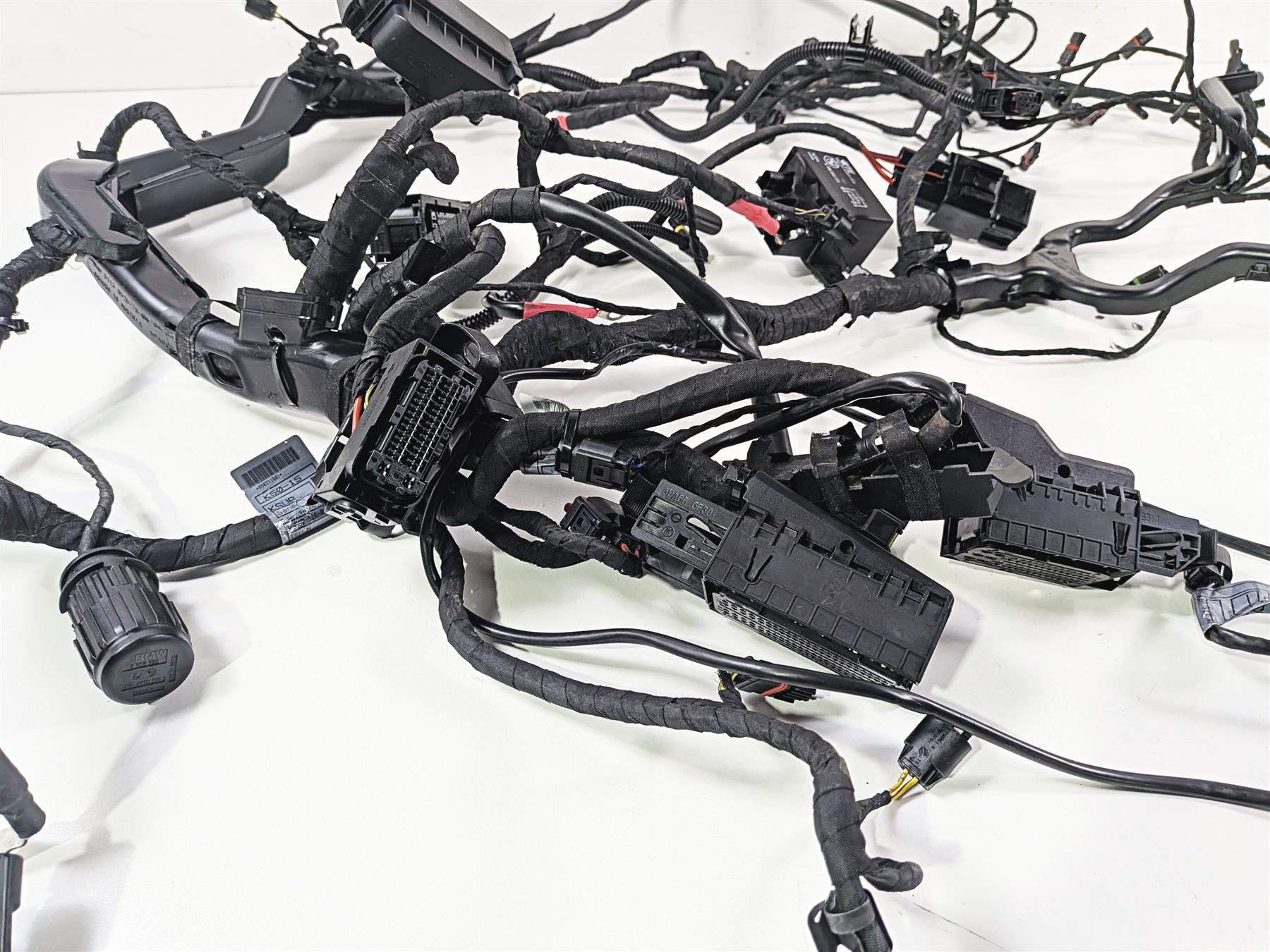 2016 BMW R1200 GS K50 Main & Engine Wiring Harness Esa 61118562116 {{ shop.shopifyCountryName }} - Mototech271