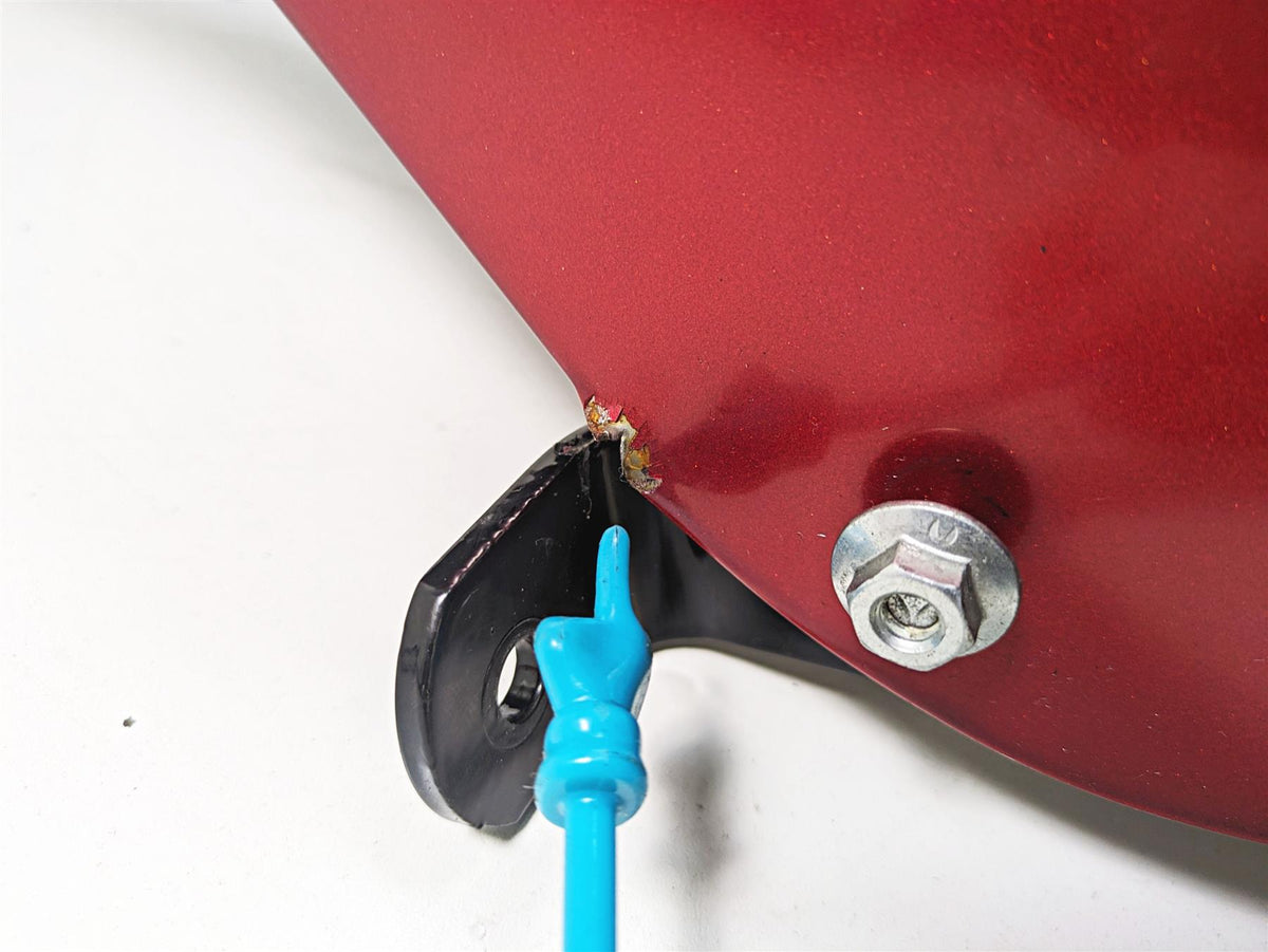 2013 Harley Touring FLHX Street Glide Rear Fender Amber Red Sunglo 58702-09 {{ shop.shopifyCountryName }} - Mototech271