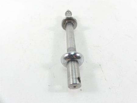 2007 Harley FLHTCU SE CVO Electra Glide Front Axle Wheel Spindle 1" 43364-00 {{ shop.shopifyCountryName }} - Mototech271