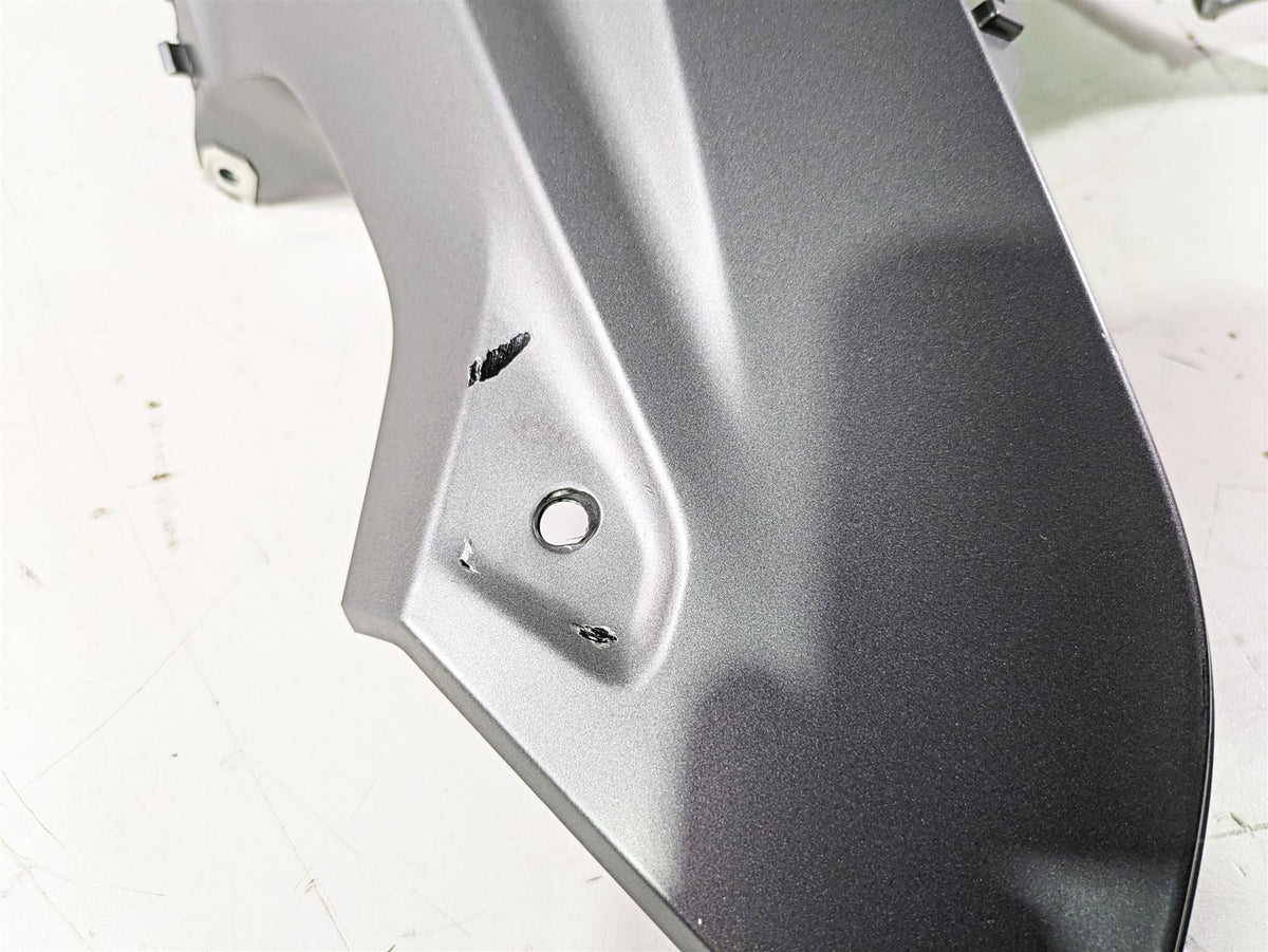 2016 BMW R1200GS GSW K50 Left Tank Side Fairing Set Granit Gray 46638533679 {{ shop.shopifyCountryName }} - Mototech271