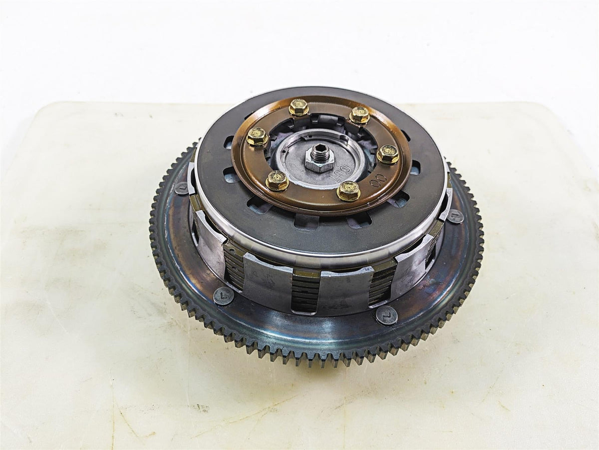 2000 Harley FXSTS Softail Springer Clutch Pressure Plate Set - Read 37707-98A {{ shop.shopifyCountryName }} - Mototech271