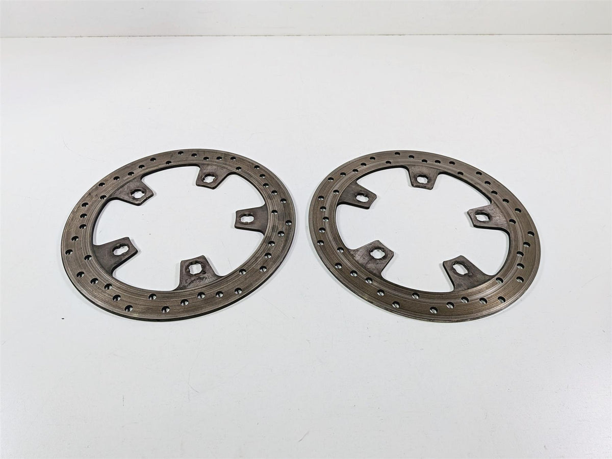 2016 Harley Touring FLHX Street Glide Front Brake Rotor Disc Set 4.5mm 41500017 {{ shop.shopifyCountryName }} - Mototech271