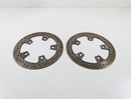 2016 Harley Touring FLHX Street Glide Front Brake Rotor Disc Set 4.5mm 41500017 {{ shop.shopifyCountryName }} - Mototech271
