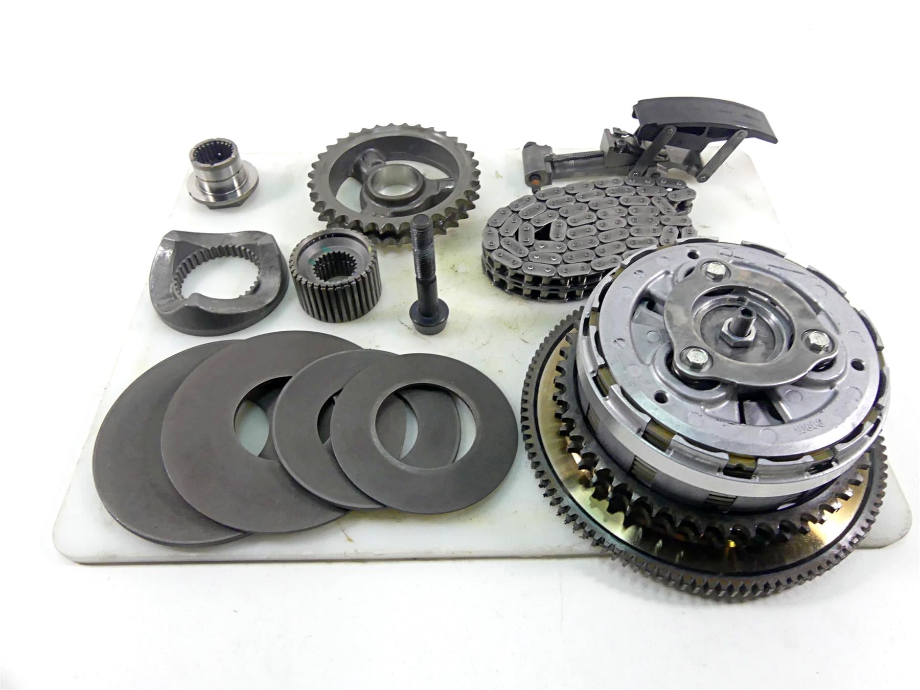 2020 Harley Softail FXST Standard Primary Drive Clutch Kit M8 6k Only 37000263A {{ shop.shopifyCountryName }} - Mototech271