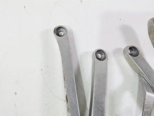 Load image into Gallery viewer, 2025 Honda CBR600RR Rear Passenger Footpeg Set 50750-MFJ-D00 50760-MFJ-D00
