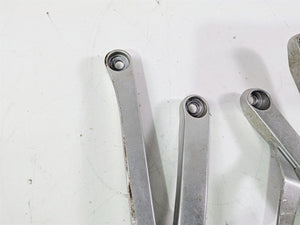 2025 Honda CBR600RR Rear Passenger Footpeg Set 50750-MFJ-D00 50760-MFJ-D00