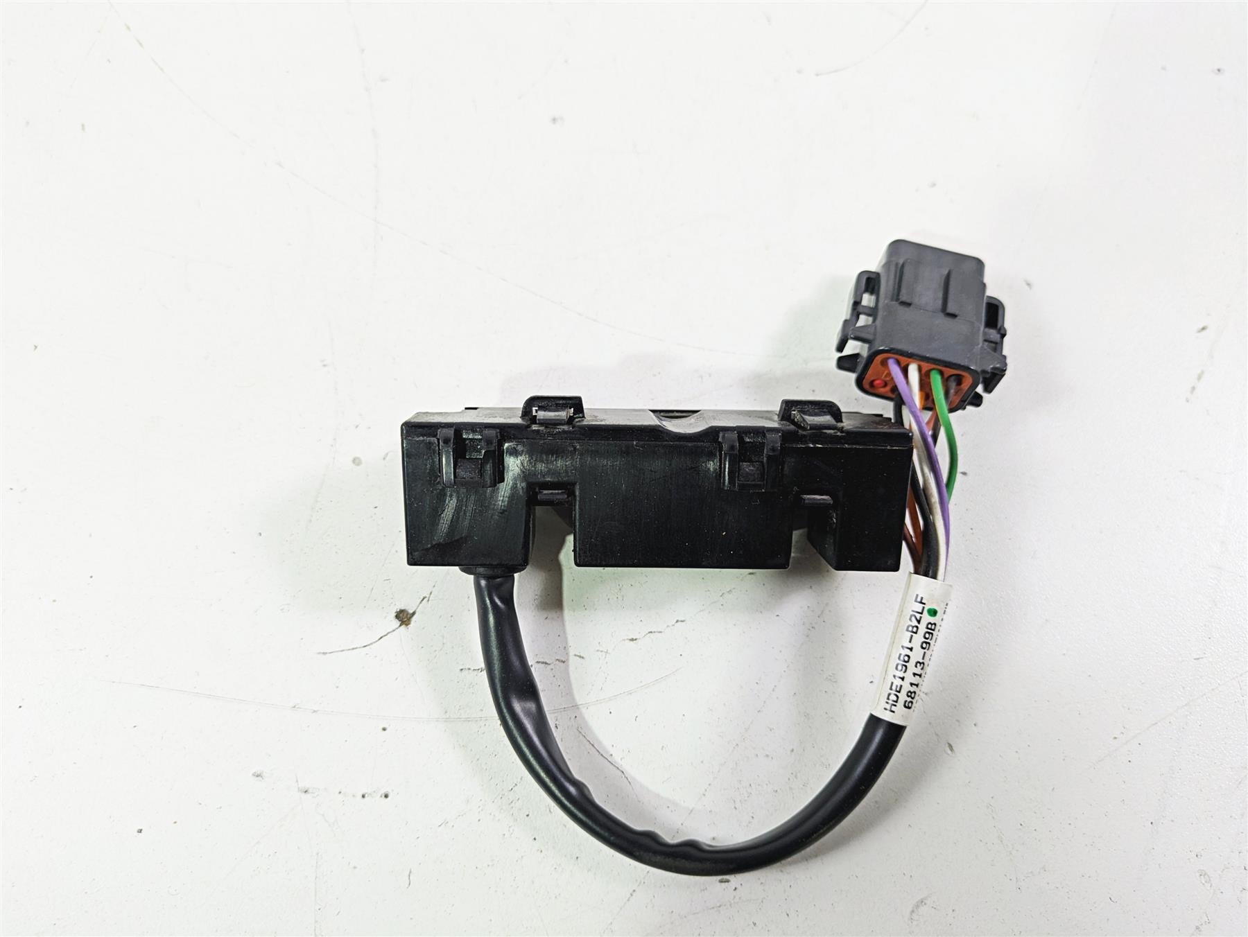 2011 Harley FXDC Dyna Super Glide Instrument Indicator Lights 68113-99C {{ shop.shopifyCountryName }} - Mototech271