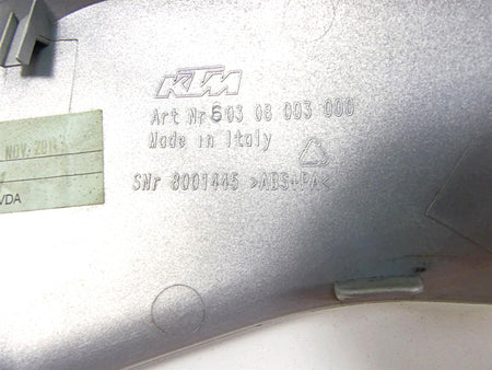 2015 KTM 1190 Adventure Front Left Right Blinker Cover Fairing Set 60308003000 {{ shop.shopifyCountryName }} - Mototech271