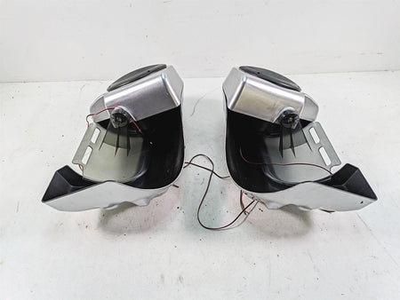 2010 Harley Touring FLHTCU Electra Glide Lower Vented Speaker Fairings Set {{ shop.shopifyCountryName }} - Mototech271