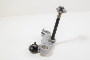2009 BMW F800 ST K71 Lower Triple Tree Fork Clamp Yoke Stem 31427724818 | Mototech271