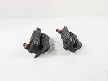 Load image into Gallery viewer, 2014 Yamaha YZFR1 R1 RN22 6 Piston Front Brake Calipers 4C8-2580T-10 4C8-2580U
