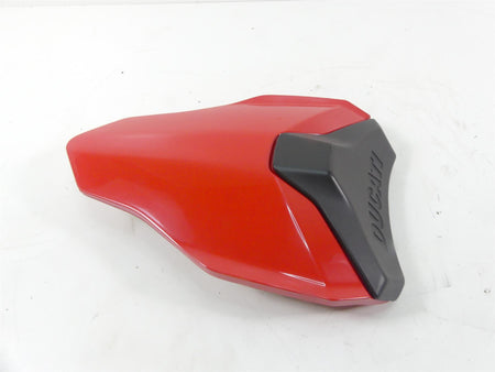2008 Ducati 1098 S Rear Oem Red Passenger Seat Cover Cowl 24733071A {{ shop.shopifyCountryName }} - Mototech271