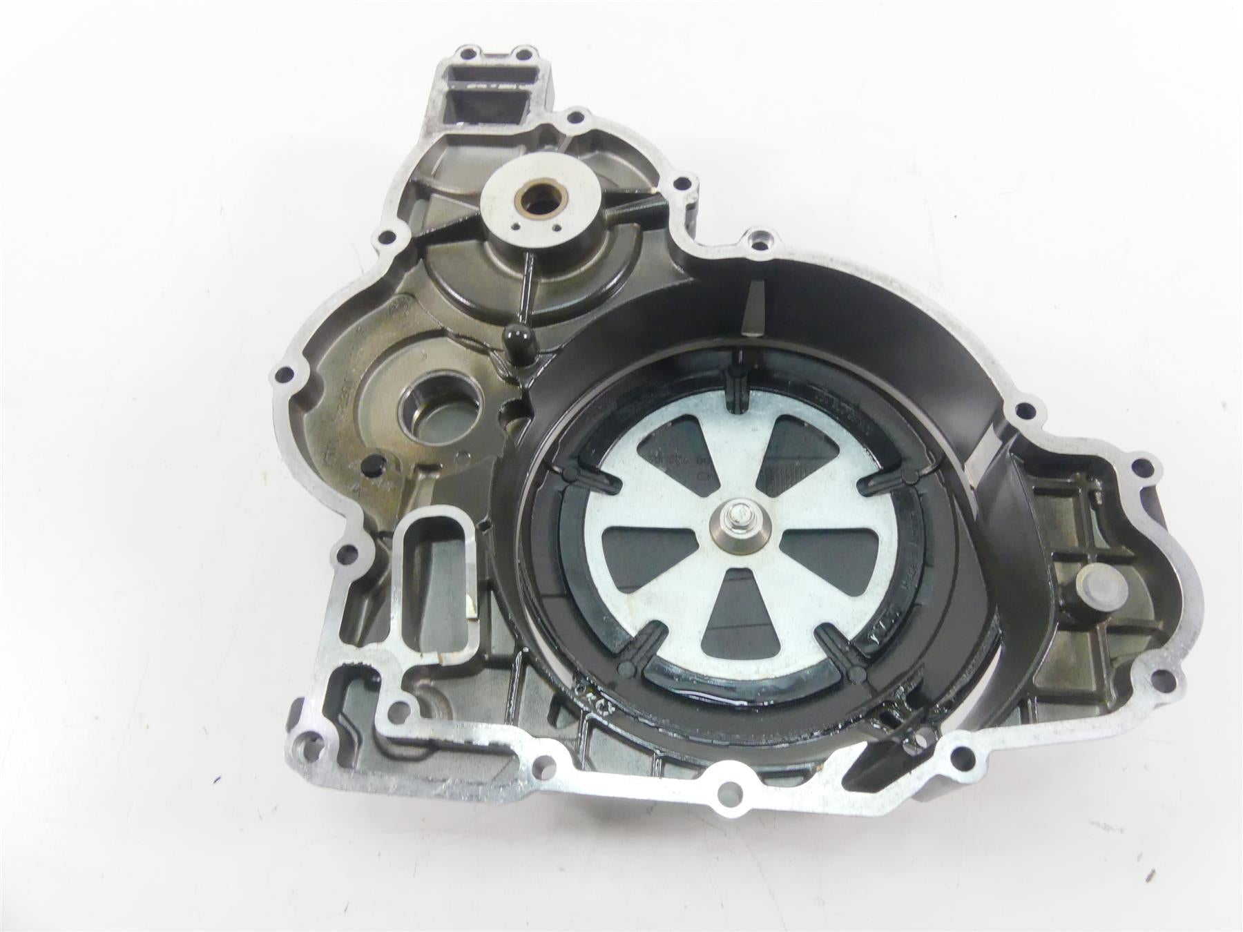 2015 KTM 1290 Adventure Engine Clutch Cover Water Pump & Housing 61230001100 {{ shop.shopifyCountryName }} - Mototech271