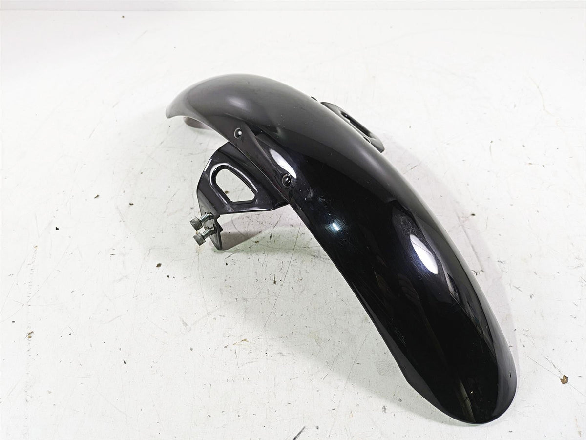 2013 Harley FXDWG Dyna Wide Glide Straight Front Fender 60141-06B {{ shop.shopifyCountryName }} - Mototech271