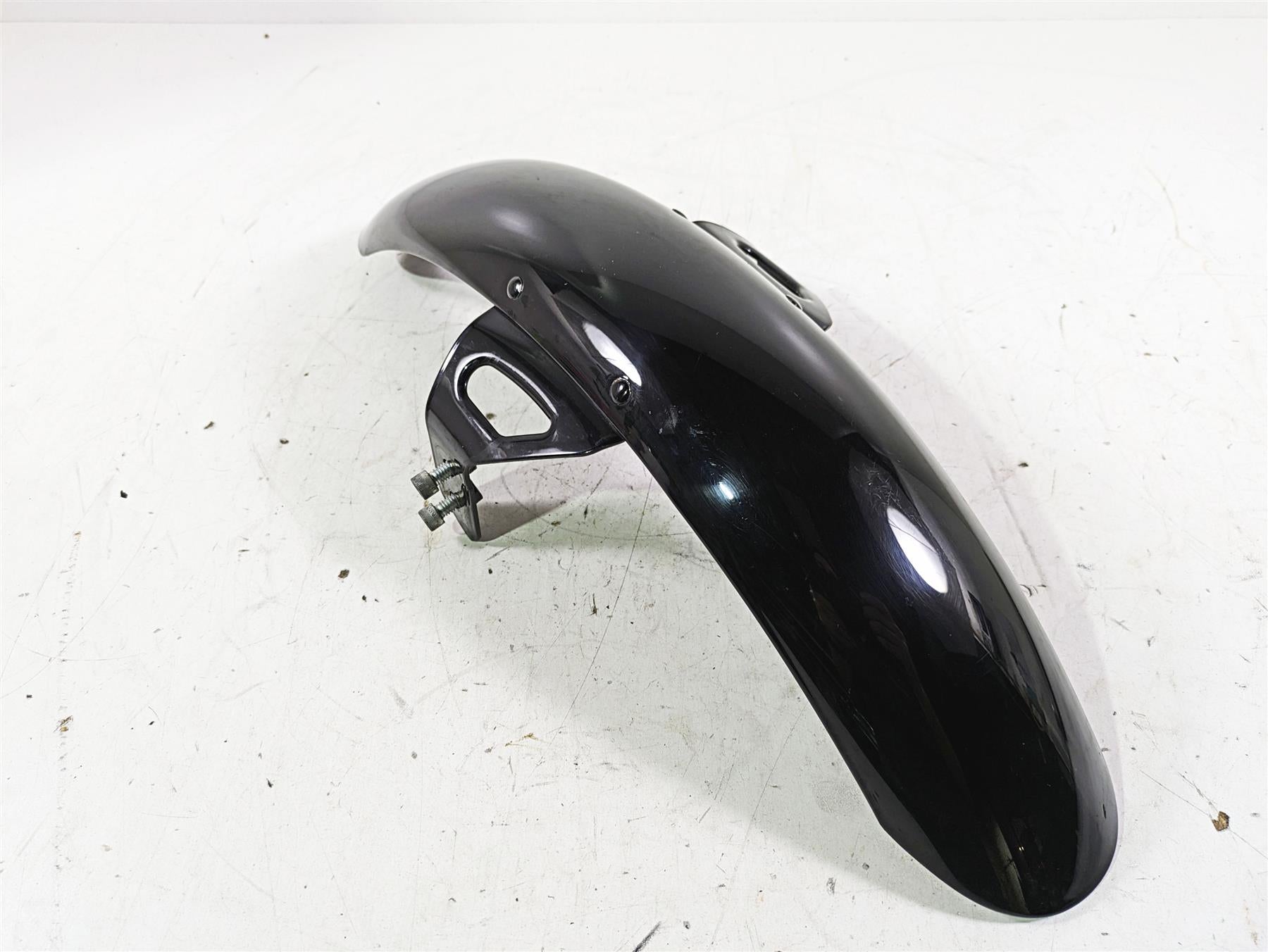 2013 Harley FXDWG Dyna Wide Glide Straight Front Fender 60141-06B {{ shop.shopifyCountryName }} - Mototech271