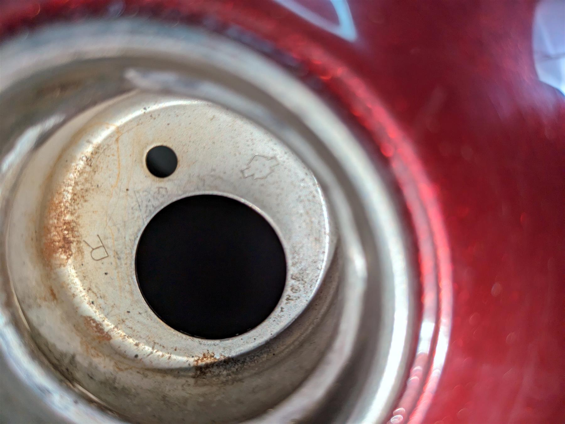 2000 Harley Dyna FXDL Low Rider Fuel Gas Petrol Tank -Dented 61054-96 {{ shop.shopifyCountryName }} - Mototech271