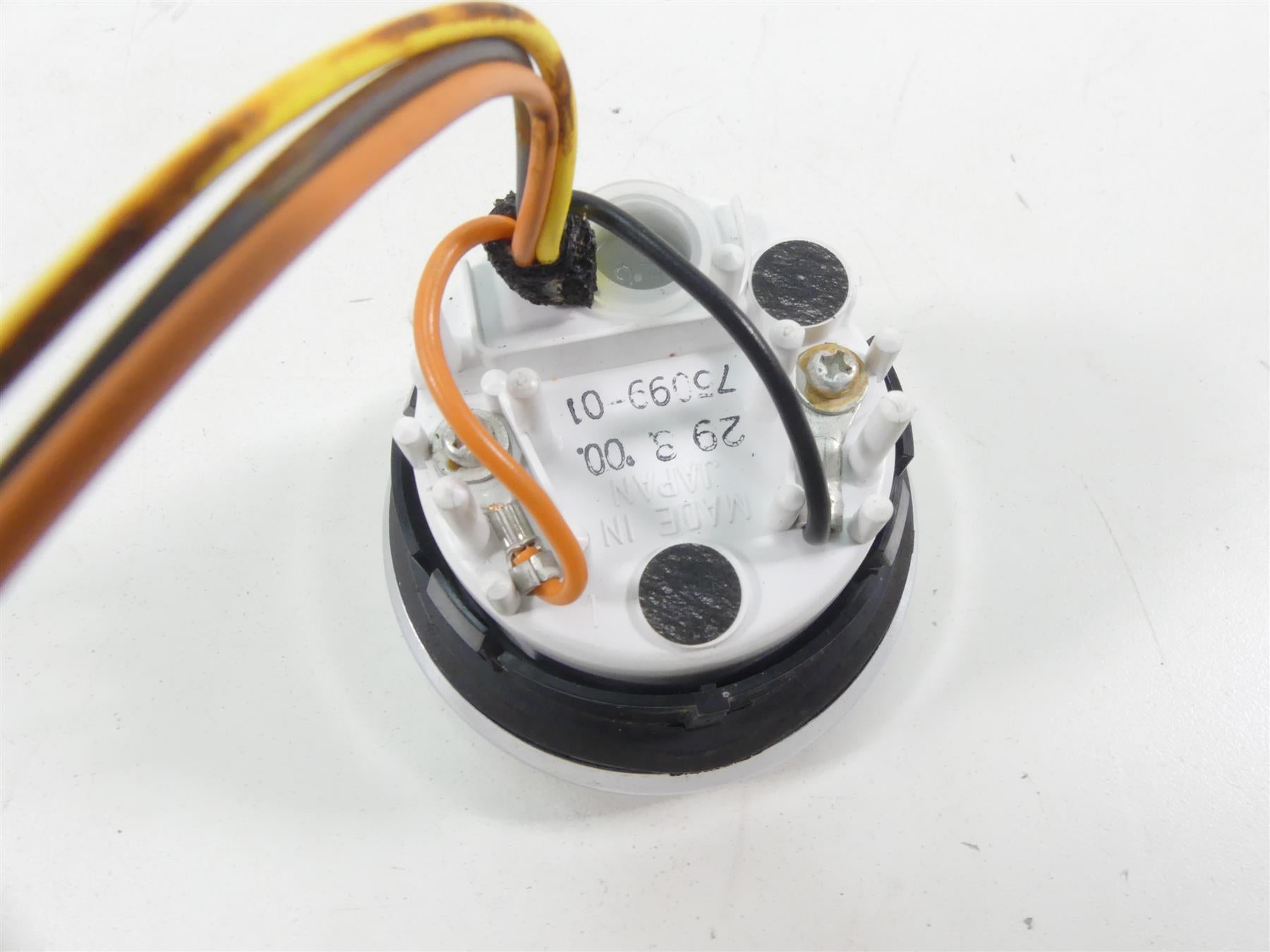 2001 Harley Touring FLHRCI Road King Fuel Gas Petrol Level Gauge 75099-01A {{ shop.shopifyCountryName }} - Mototech271
