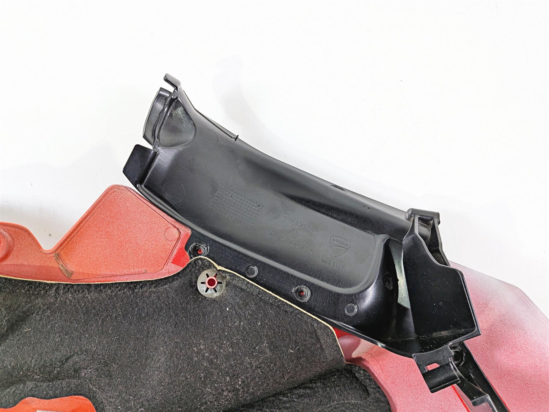 2019 Ducati Panigale V4S V4 S Corse Left Inner Leg Cover Fairing 480P9931BA {{ shop.shopifyCountryName }} - Mototech271